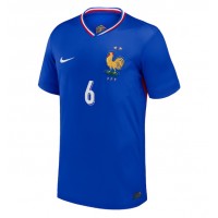 Fotbalové Dres Francie Eduardo Camavinga #6 Domácí ME 2024 Krátký Rukáv